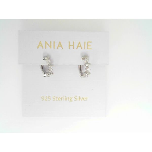 Silver Earrings Coats Jewelers Cleveland, TX
