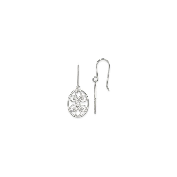Silver Earrings Coats Jewelers Cleveland, TX