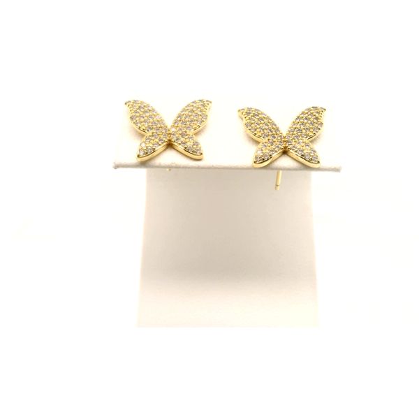 CZ and Crystal Earrings Collard Jewelers League City, TX