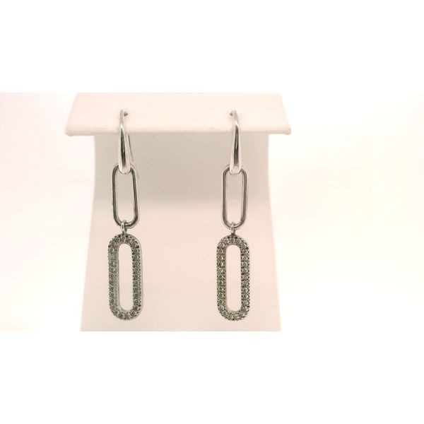 CZ and Crystal Earrings Collard Jewelers League City, TX