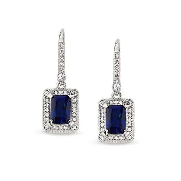 CZ and Crystal Earrings Collard Jewelers League City, TX