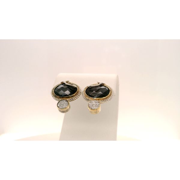 CZ and Crystal Earrings Collard Jewelers League City, TX