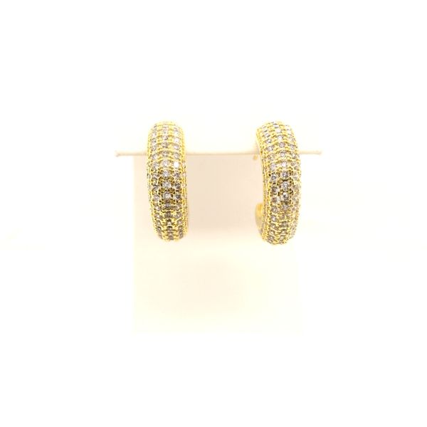 CZ and Crystal Earrings Collard Jewelers League City, TX