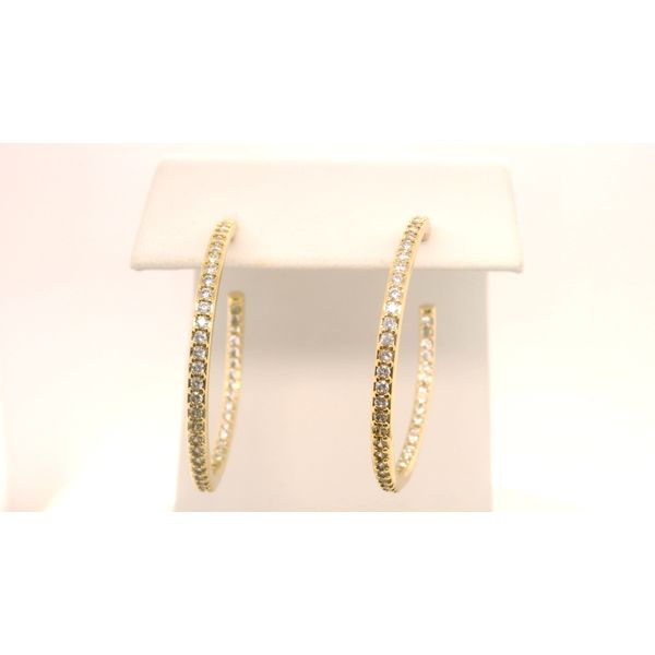 CZ and Crystal Earrings Collard Jewelers League City, TX