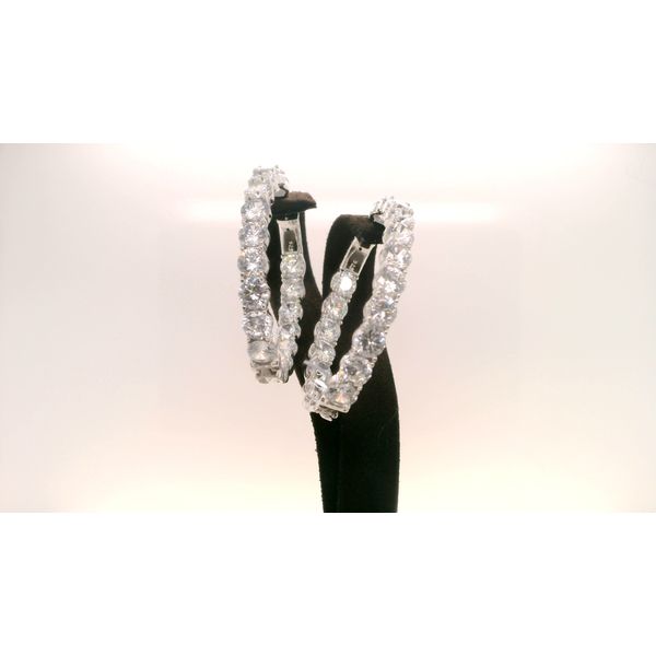 CZ and Crystal Earrings Collard Jewelers League City, TX