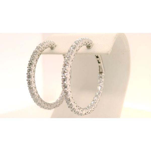 CZ and Crystal Earrings Collard Jewelers League City, TX