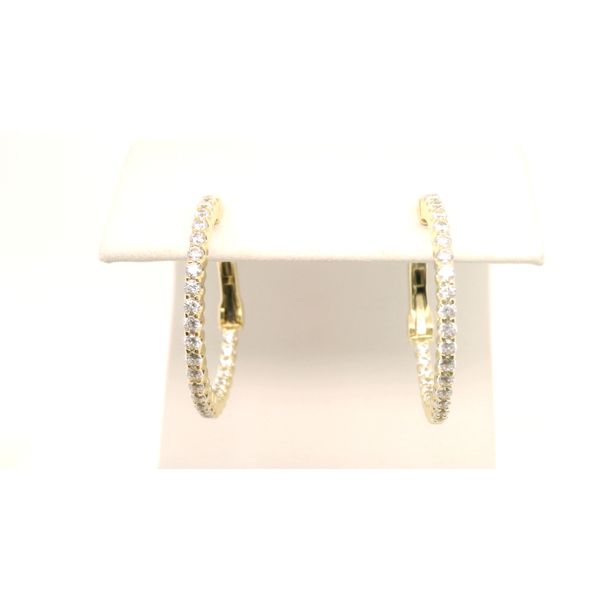 CZ and Crystal Earrings Collard Jewelers League City, TX