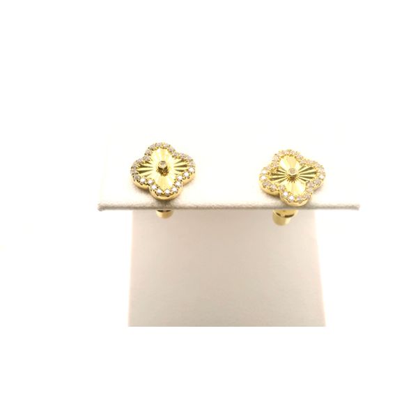 CZ and Crystal Earrings Collard Jewelers League City, TX