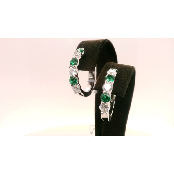 CZ and Crystal Earrings Collard Jewelers League City, TX
