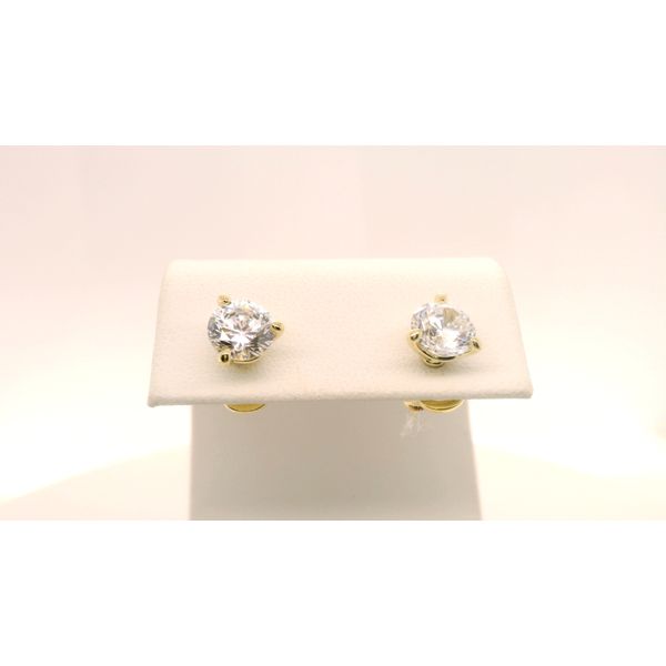 CZ and Crystal Earrings Collard Jewelers League City, TX