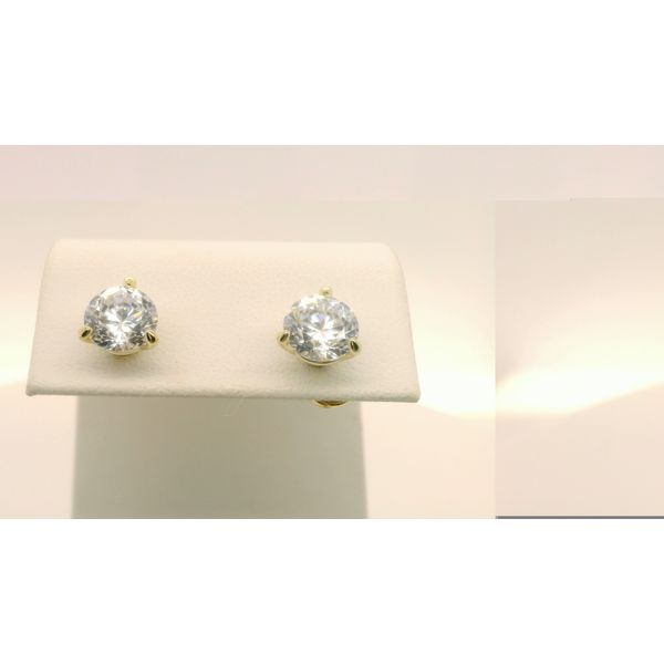 CZ and Crystal Earrings Collard Jewelers League City, TX