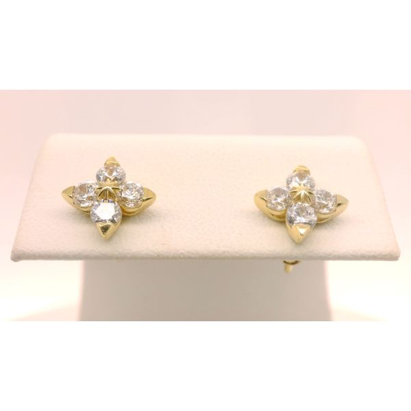 CZ and Crystal Earrings Collard Jewelers League City, TX