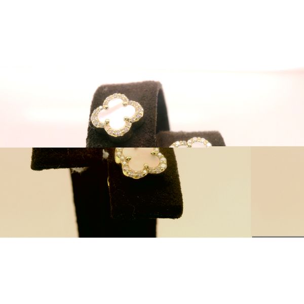 CZ and Crystal Earrings Collard Jewelers League City, TX