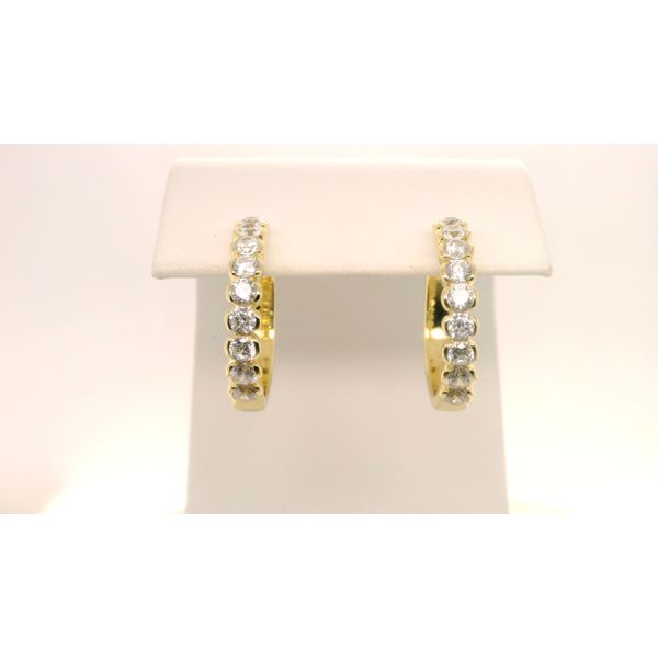 CZ and Crystal Earrings Collard Jewelers League City, TX