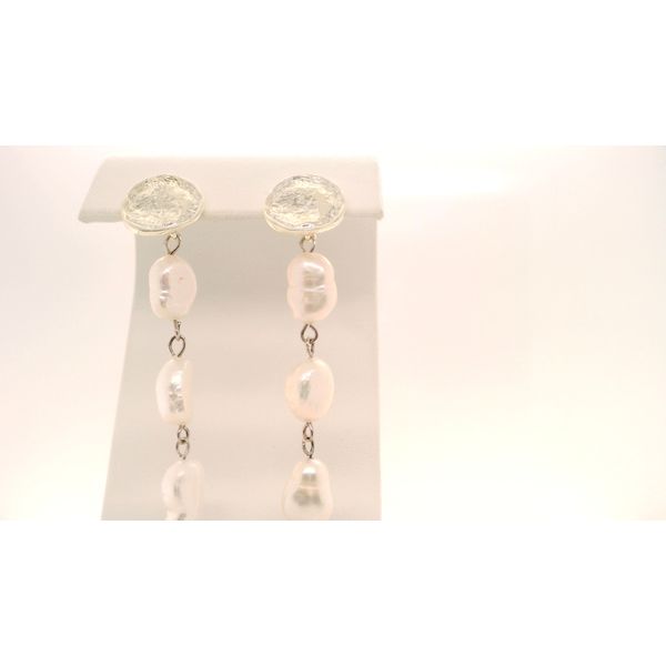 CZ and Crystal Earrings Collard Jewelers League City, TX
