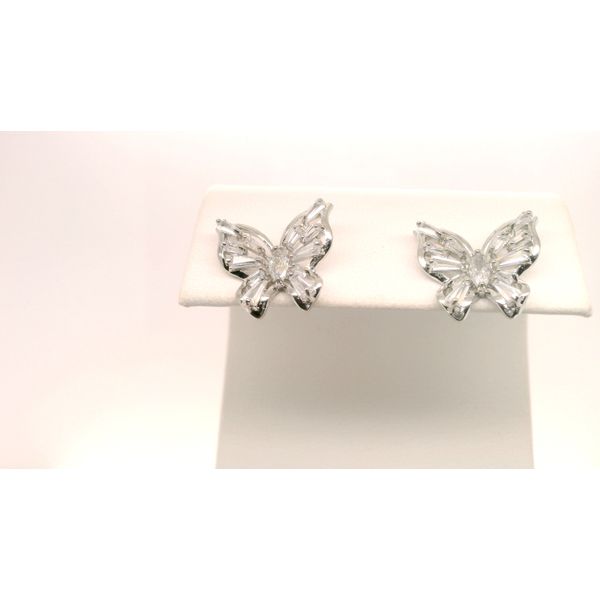 CZ and Crystal Earrings Collard Jewelers League City, TX