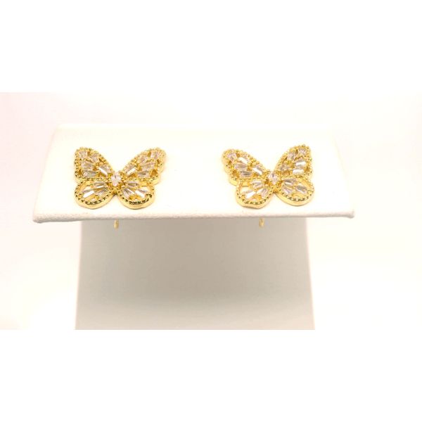 CZ and Crystal Earrings Collard Jewelers League City, TX