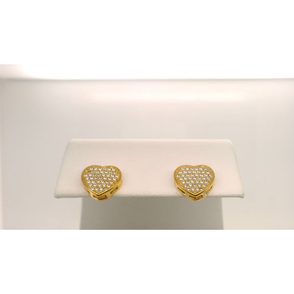 CZ and Crystal Earrings Collard Jewelers League City, TX