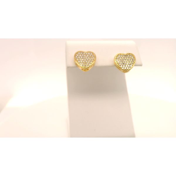 CZ and Crystal Earrings Collard Jewelers League City, TX