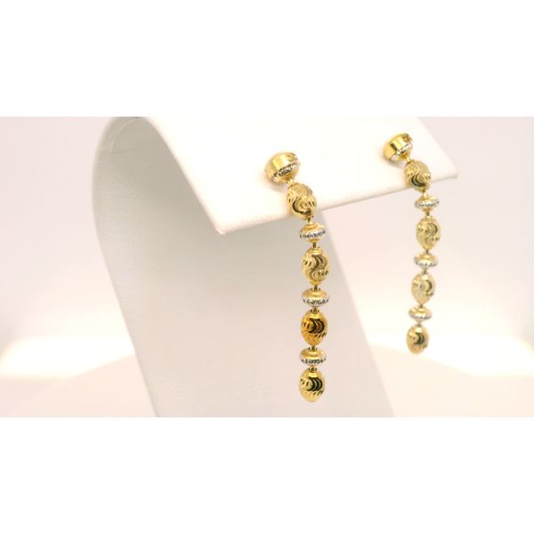 CZ and Crystal Earrings Collard Jewelers League City, TX