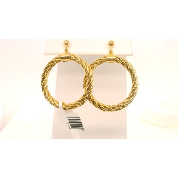 CZ and Crystal Earrings Collard Jewelers League City, TX