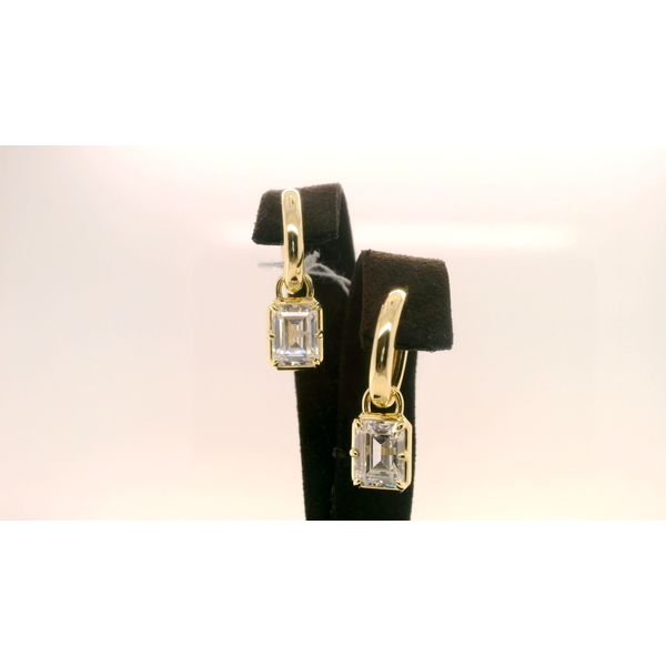 CZ and Crystal Earrings Collard Jewelers League City, TX
