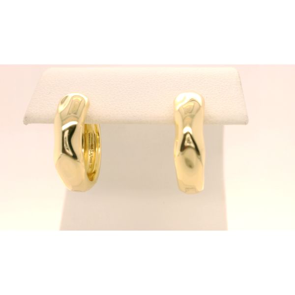 CZ and Crystal Earrings Image 2 Collard Jewelers League City, TX