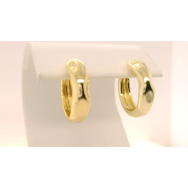 CZ and Crystal Earrings Image 3 Collard Jewelers League City, TX