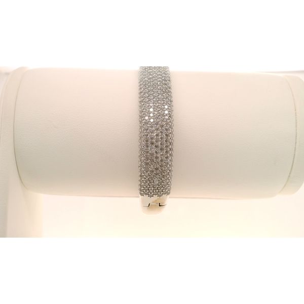 Silver Cuff Collard Jewelers League City, TX
