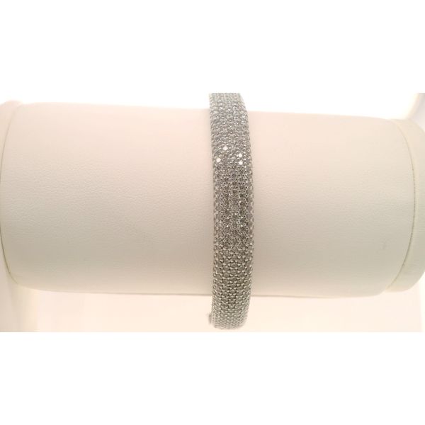 Silver Cuff Collard Jewelers League City, TX