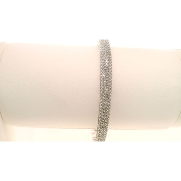 Silver Cuff Collard Jewelers League City, TX