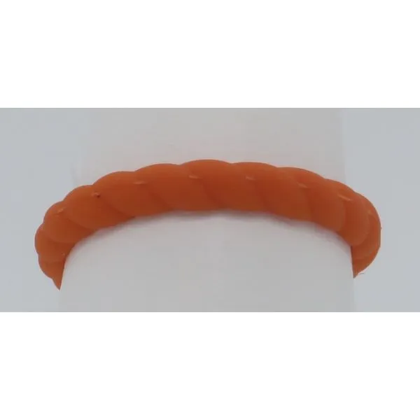Multi Color Silicone Stacker Bands Collard Jewelers League City, TX