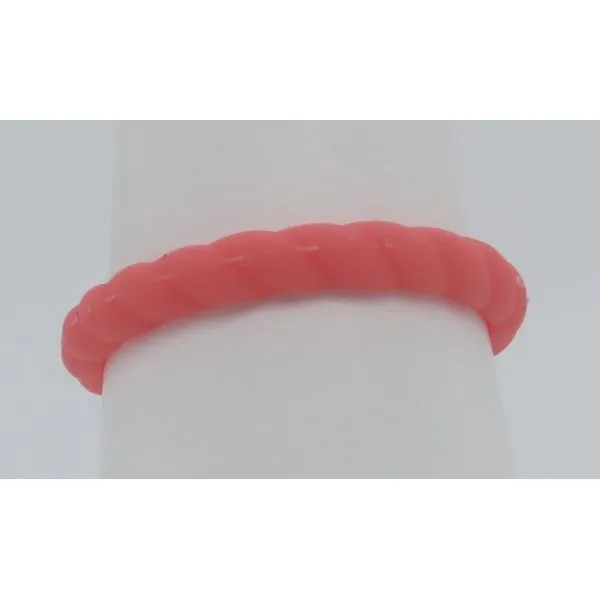 Multi Color Silicone Stacker Bands Collard Jewelers League City, TX