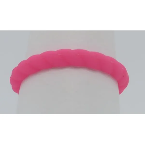 Multi Color Silicone Stacker Bands Collard Jewelers League City, TX
