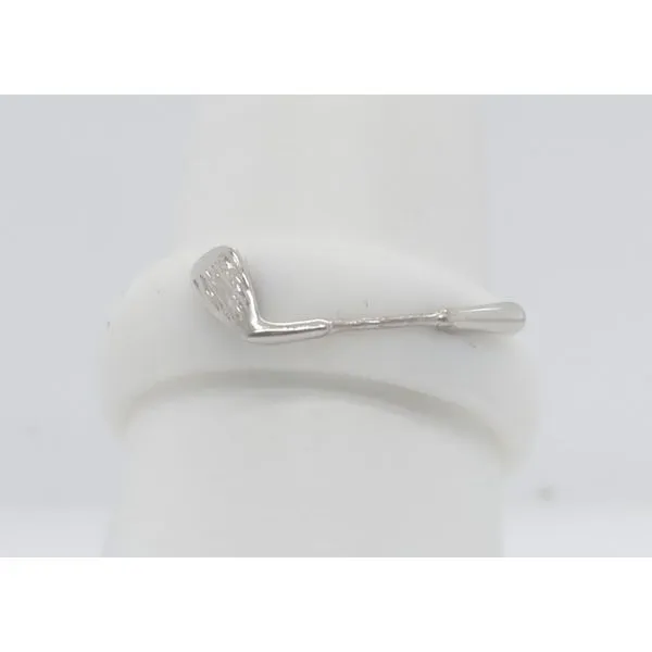 Silicone Bands w/ Sterling Silver or Gold Symbols Collard Jewelers League City, TX