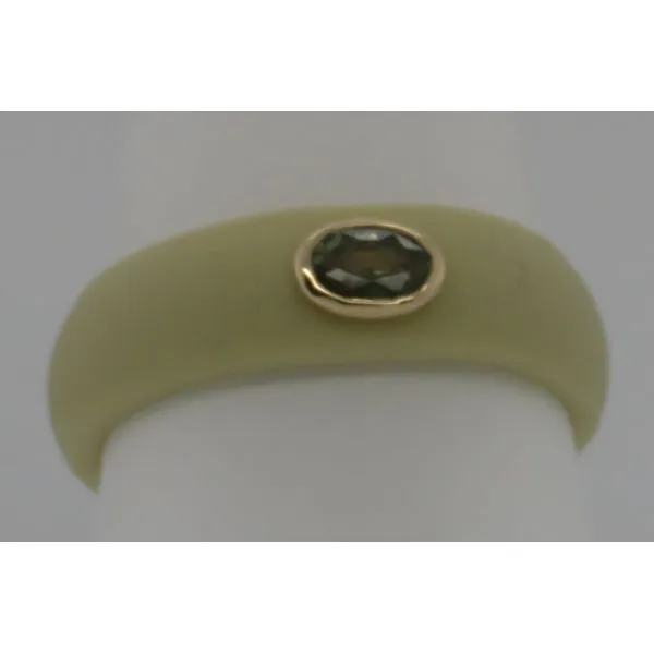 Multi Color Silicone Birth Stone Rings Collard Jewelers League City, TX