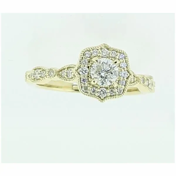 Diamond Engagement Ring Collier's Jewelers Whiteville, NC