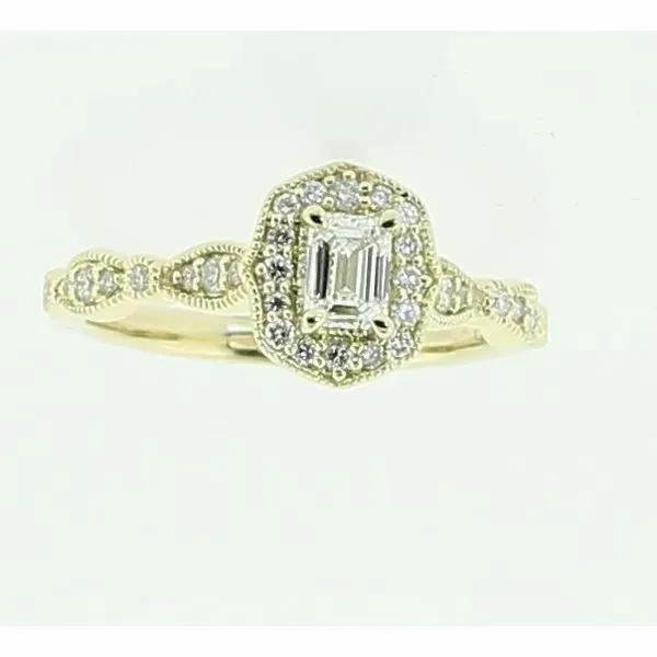 Diamond Engagement Ring Collier's Jewelers Whiteville, NC