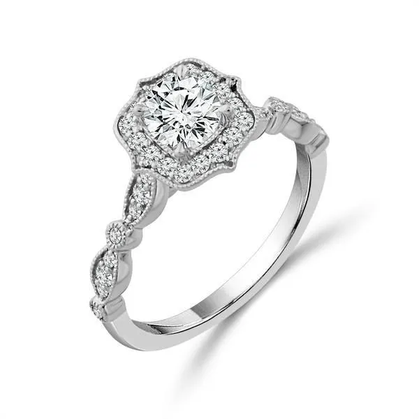 Diamond Engagement Ring Collier's Jewelers Whiteville, NC