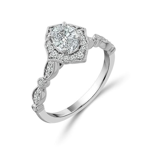 Diamond Engagement Ring Collier's Jewelers Whiteville, NC
