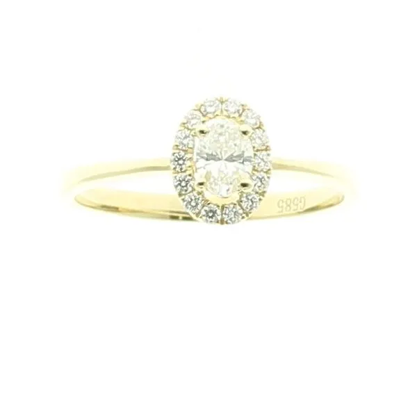 Diamond Engagement Ring Collier's Jewelers Whiteville, NC