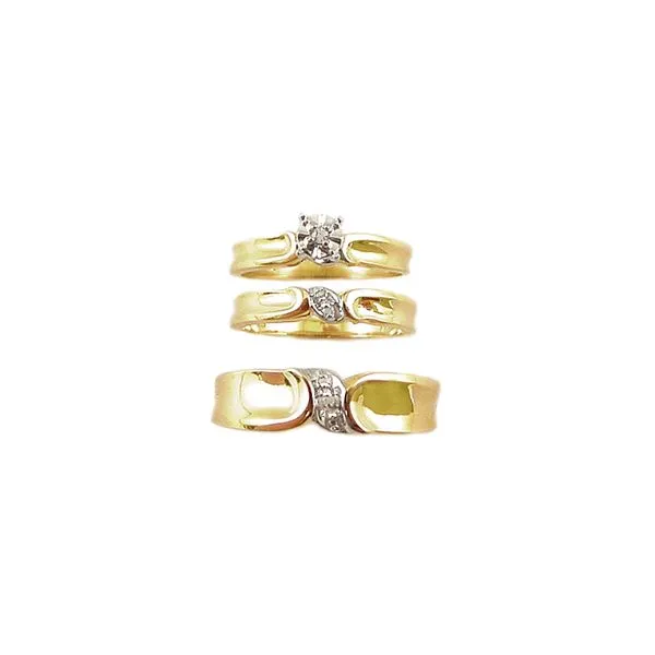 Diamond Engagement Set Collier's Jewelers Whiteville, NC