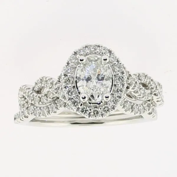 Diamond Engagement Set Collier's Jewelers Whiteville, NC