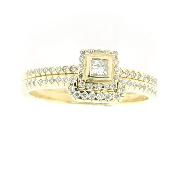 Diamond Engagement Set Collier's Jewelers Whiteville, NC