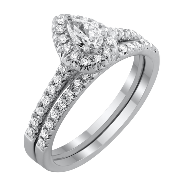 Diamond Engagement Set Collier's Jewelers Whiteville, NC