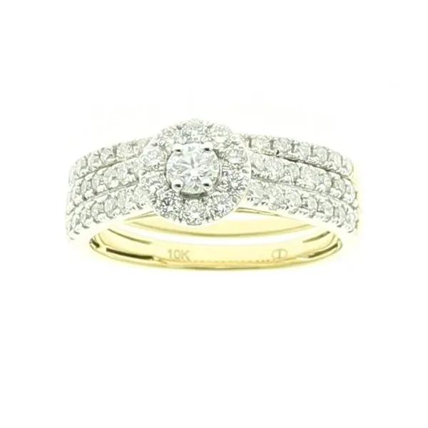 Diamond Engagement Set Collier's Jewelers Whiteville, NC