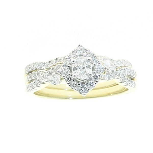 Diamond Engagement Set Collier's Jewelers Whiteville, NC