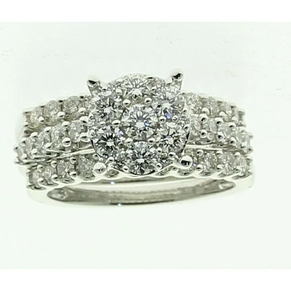 Diamond Engagement Set Collier's Jewelers Whiteville, NC