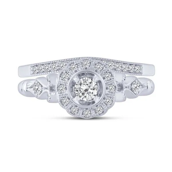 Diamond Engagement Set Collier's Jewelers Whiteville, NC