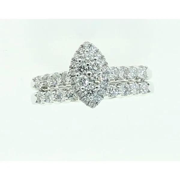 Diamond Engagement Set Collier's Jewelers Whiteville, NC